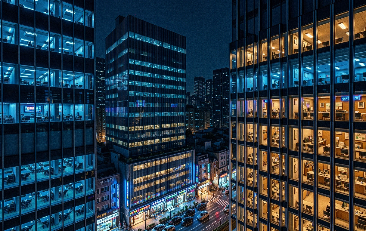 Guro Digital Complex Urban Structure