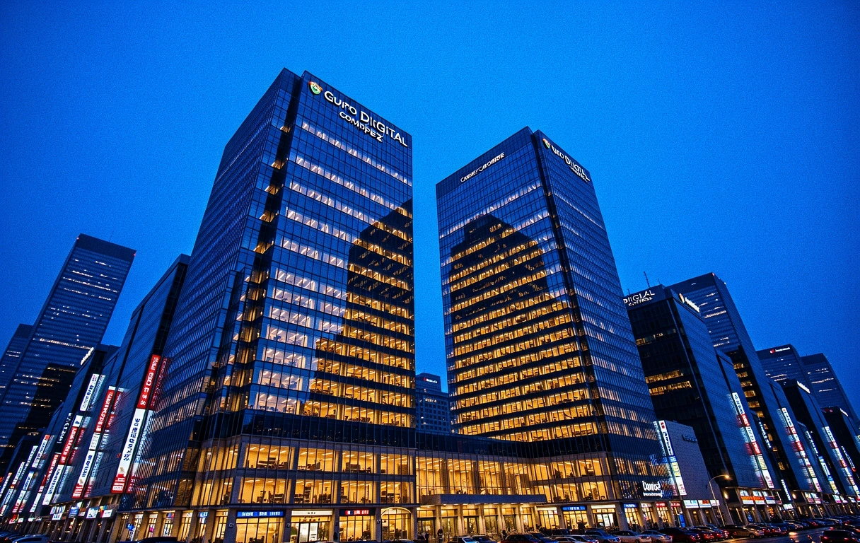 Guro-gu Skyline