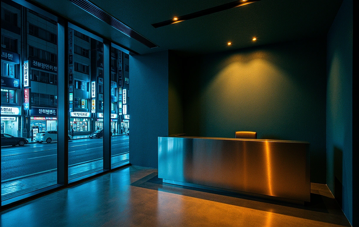Seoul Tech Office Hub